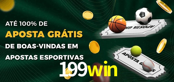 199win Ate 100% de Aposta Gratis